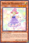 Image for Opera the Melodious Diva (SP17-EN020) (SP17) - YuGiOh