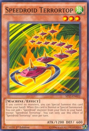 Image for Speedroid Terrortop (Starfoil) (SP17-EN022) (SP17) - YuGiOh