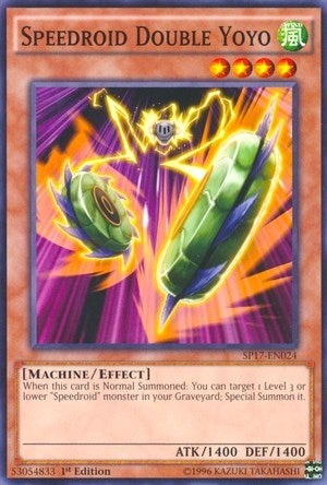 Image for Speedroid Double Yoyo (SP17-EN024) (SP17) - YuGiOh