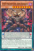 Image for D/D/D Oblivion King Abyss Ragnarok (Starfoil) (SP17-EN029) (SP17) - YuGiOh