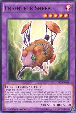 Image for Frightfur Sheep (Starfoil) (SP17-EN038) (SP17) - YuGiOh