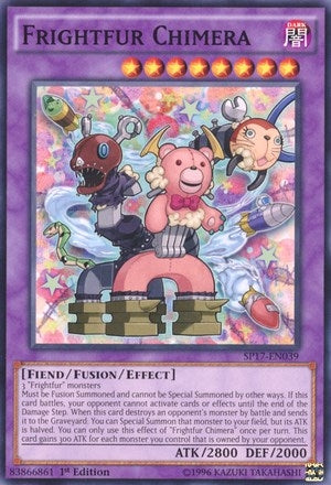 Image for Frightfur Chimera (SP17-EN039) (SP17) - YuGiOh