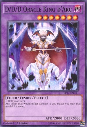 Image for D/D/D Oracle King d'Arc (SP17-EN040) (SP17) - YuGiOh