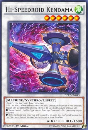 Image for Hi-Speedroid Kendama (SP17-EN043) (SP17) - YuGiOh