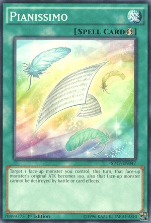 Image for Pianissimo (SP17-EN047) (SP17) - YuGiOh