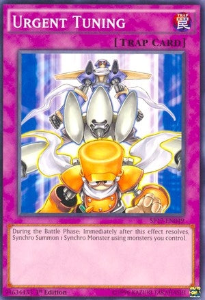 Image for Urgent Tuning (Starfoil) (SP17-EN049) (SP17) - YuGiOh