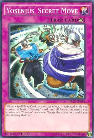 Image for Yosenjus' Secret Move (Starfoil) (SP17-EN050) (SP17) - YuGiOh