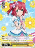 Image for "Kimino Kokorowa Kagayaiterukai?" Ruby Kurosawa (LSS/W45-TE01 TD) (Love Live! Sunshine!!) - Weiss Schwarz