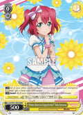 "Kimino Kokorowa Kagayaiterukai?" Ruby Kurosawa (RRR) (LSS/W45-TE01R RRR) (Love Live! Sunshine!!)