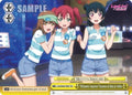 Image for "Midsummer Aquarium" Hanamaru & Ruby & Yoshiko (LSS/W45-TE07 TD) (Love Live! Sunshine!!) - Weiss Schwarz