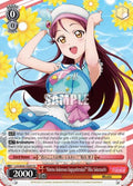 "Kimino Kokorowa Kagayaiterukai?" Riko Sakurauchi (LSS/W45-TE09) (Love Live! Sunshine!!)