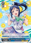 Image for "Kimino Kokorowa Kagayaiterukai?" Kanan Matsuura (LSS/W45-TE16 TD) (Love Live! Sunshine!!) - Weiss Schwarz