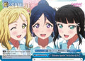 Image for "Midsummer Aquarium" Mari & Kanan & Dia (LSS/W45-TE22 TD) (Love Live! Sunshine!!) - Weiss Schwarz