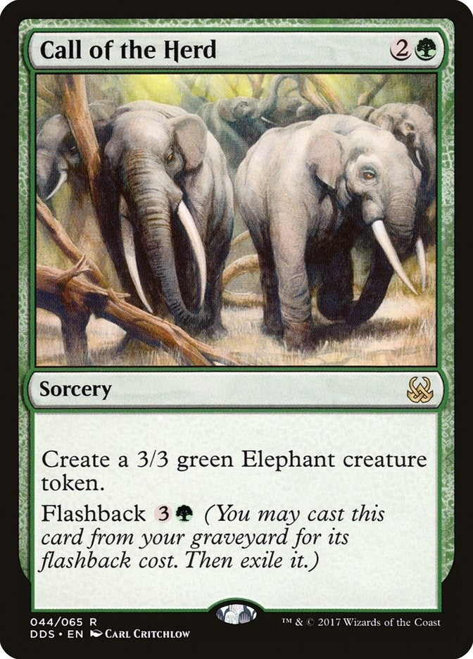 Image for Call of the Herd (44) (Mind vs. Might) - Magic: The Gathering
