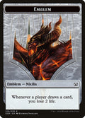 Image for Emblem - Ob Nixilis Reignited (76) (Nissa vs. Ob Nixilis) - Magic: The Gathering