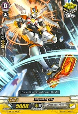 Image for Enigman Fall (G-CHB02/062EN) (G-CHB02: We ARE!!! Trinity Dragon) - Cardfight Vanguard