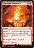 Image for Beacon of Destruction (35) (Mind vs. Might) - Magic: The Gathering
