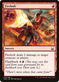 Image for Firebolt (37) (Mind vs. Might) - Magic: The Gathering