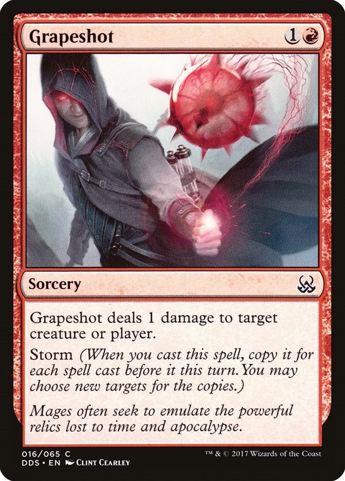 Image for Grapeshot (16) (Mind vs. Might) - Magic: The Gathering