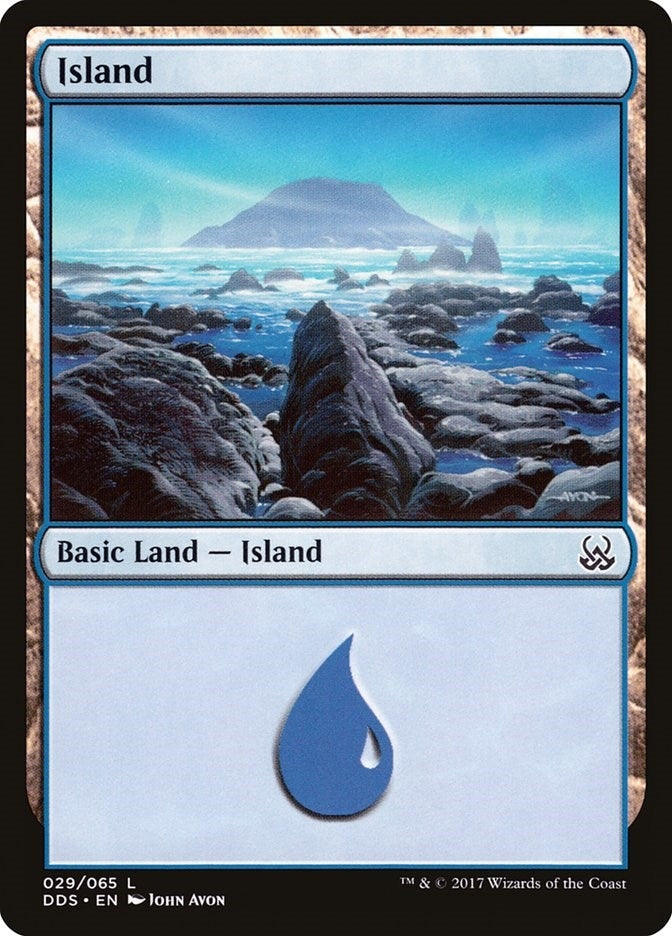 Image for Island (029) (29) (Mind vs. Might) - Magic: The Gathering