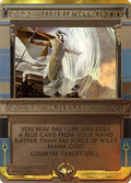 Image for Force of Will (14) (Masterpiece Series: Amonkhet Invocations) - Magic: The Gathering