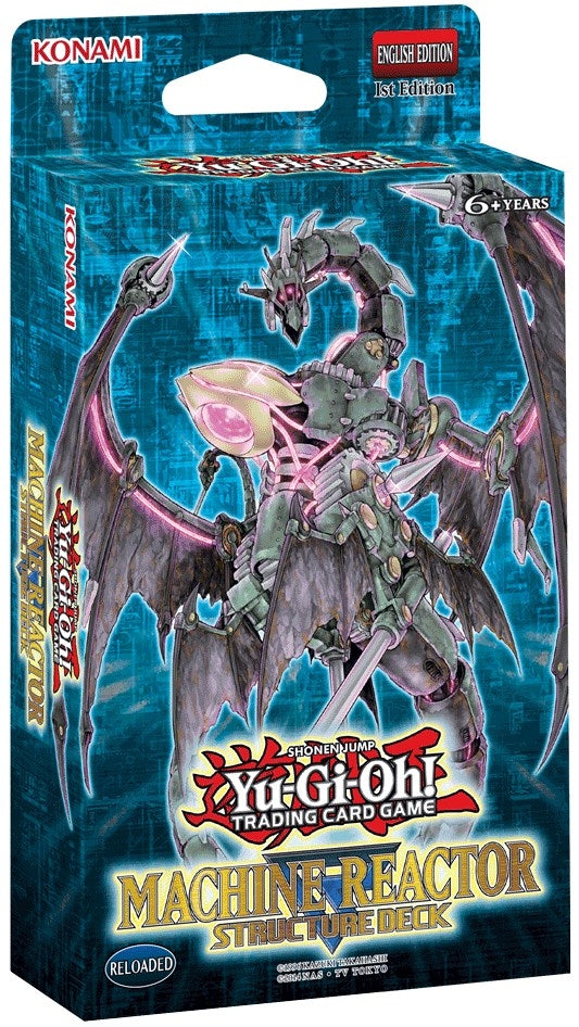 Machine Reactor Structure Deck [1st Edition]