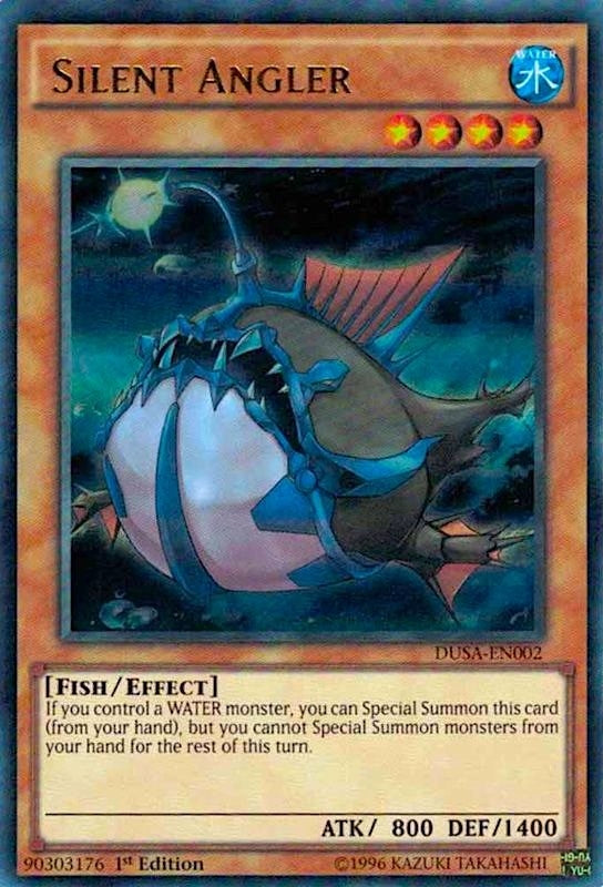 Image for Silent Angler (DUSA-EN002) (DUSA) - YuGiOh