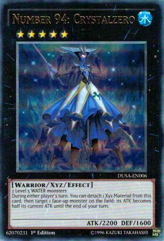 Image for Number 94: Crystalzero (DUSA-EN006) (DUSA) - YuGiOh