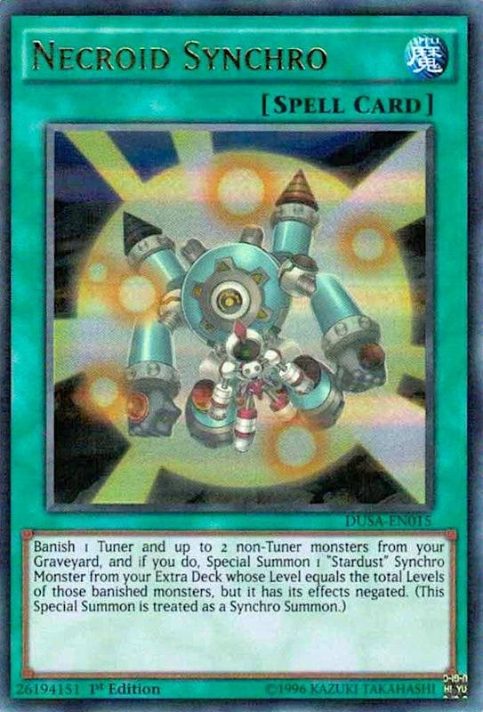 Image for Necroid Synchro (DUSA-EN015) (DUSA) - YuGiOh
