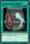 Image for Legacy of a HERO (DUSA-EN019) (DUSA) - YuGiOh