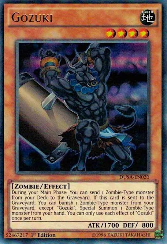 Image for Gozuki (DUSA-EN020) (DUSA) - YuGiOh