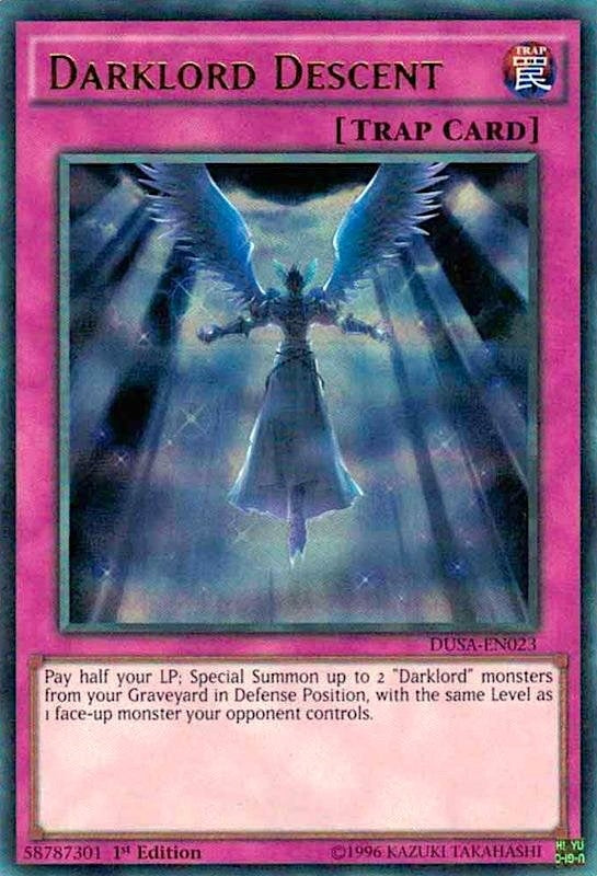 Image for Darklord Descent (DUSA-EN023) (DUSA) - YuGiOh