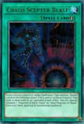 Image for Chaos Scepter Blast (DUSA-EN025) (DUSA) - YuGiOh