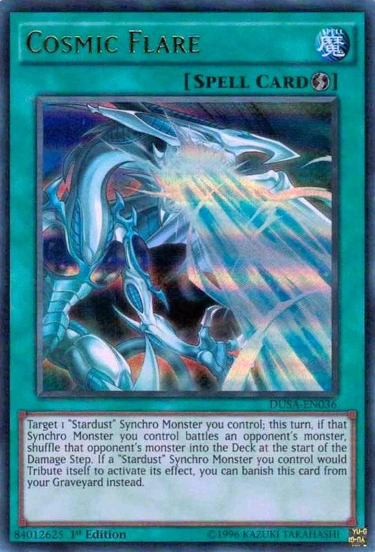 Image for Cosmic Flare (DUSA-EN036) (DUSA) - YuGiOh