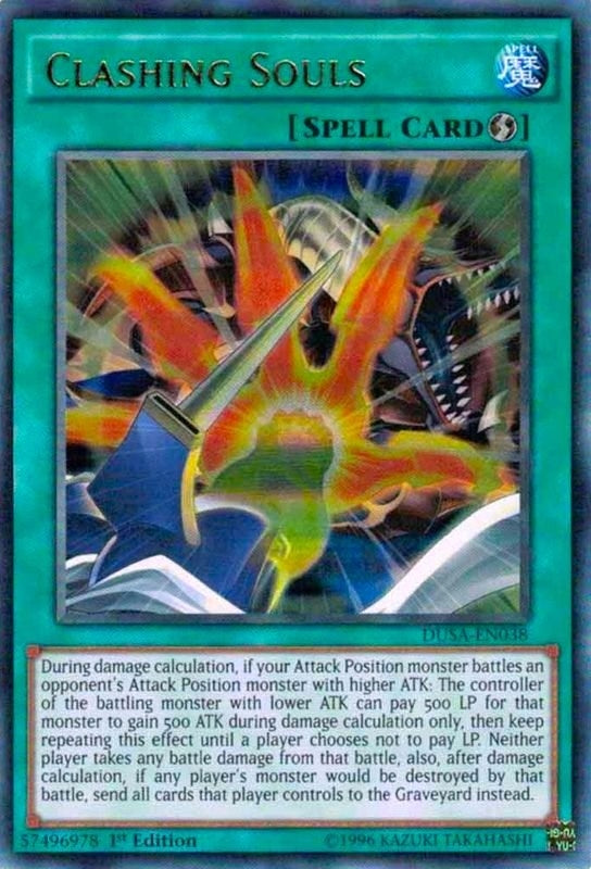 Image for Clashing Souls (DUSA-EN038) (DUSA) - YuGiOh