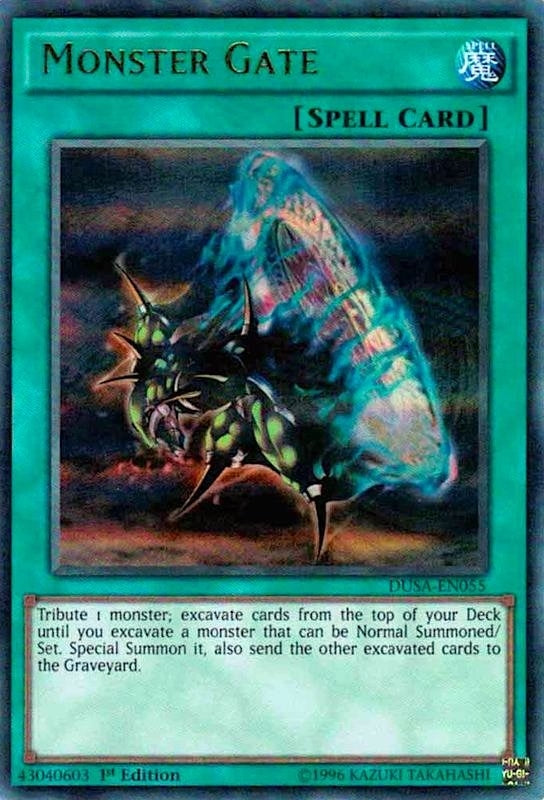Image for Monster Gate (DUSA-EN055) (DUSA) - YuGiOh