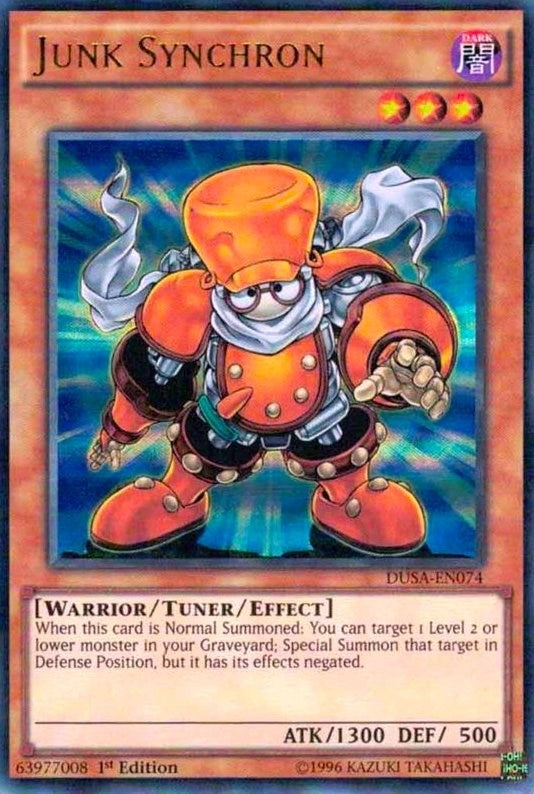 Image for Junk Synchron (DUSA-EN074) (DUSA) - YuGiOh