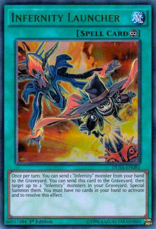 Image for Infernity Launcher (DUSA-EN082) (DUSA) - YuGiOh