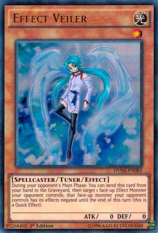 Image for Effect Veiler (DUSA-EN083) (DUSA) - YuGiOh