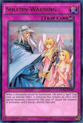Image for Solemn Warning (DUSA-EN085) (DUSA) - YuGiOh