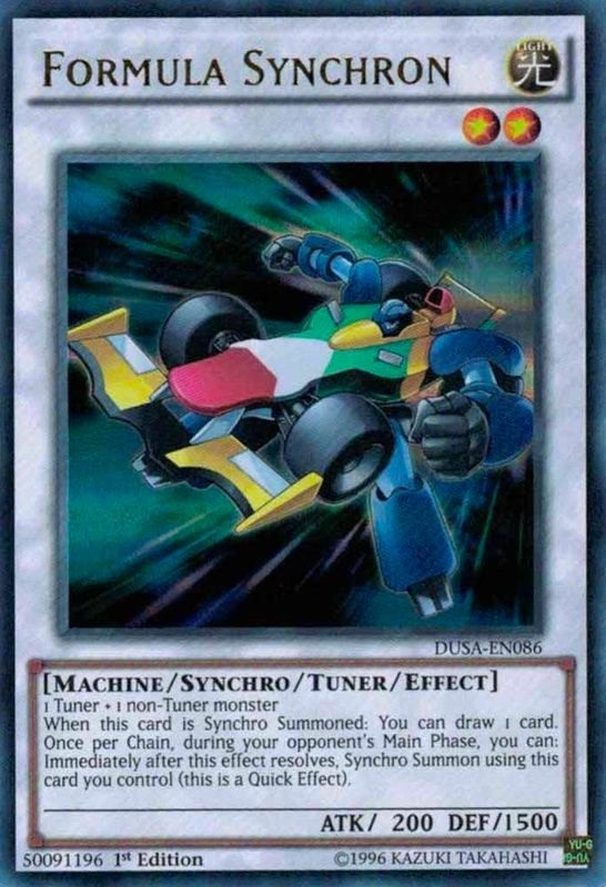 Image for Formula Synchron (DUSA-EN086) (DUSA) - YuGiOh