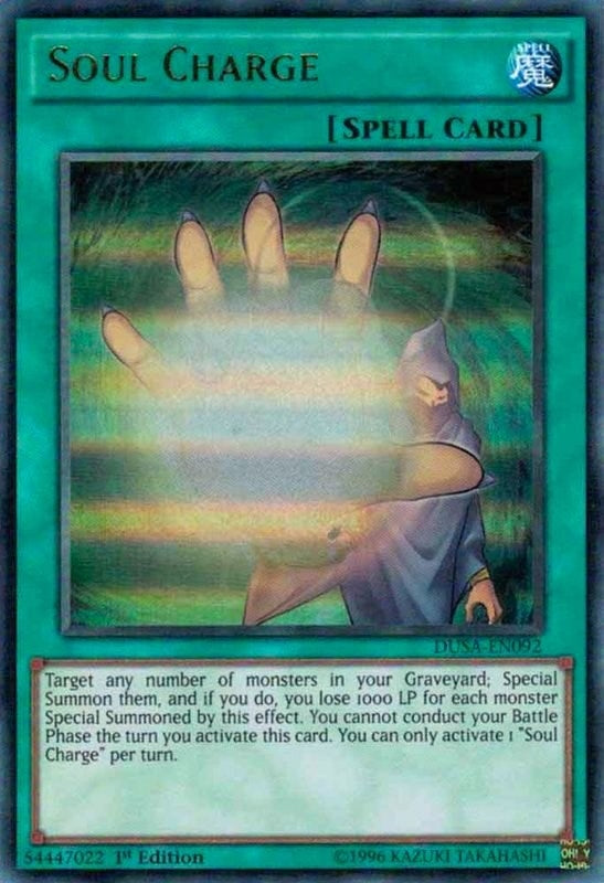 Image for Soul Charge (DUSA-EN092) (DUSA) - YuGiOh