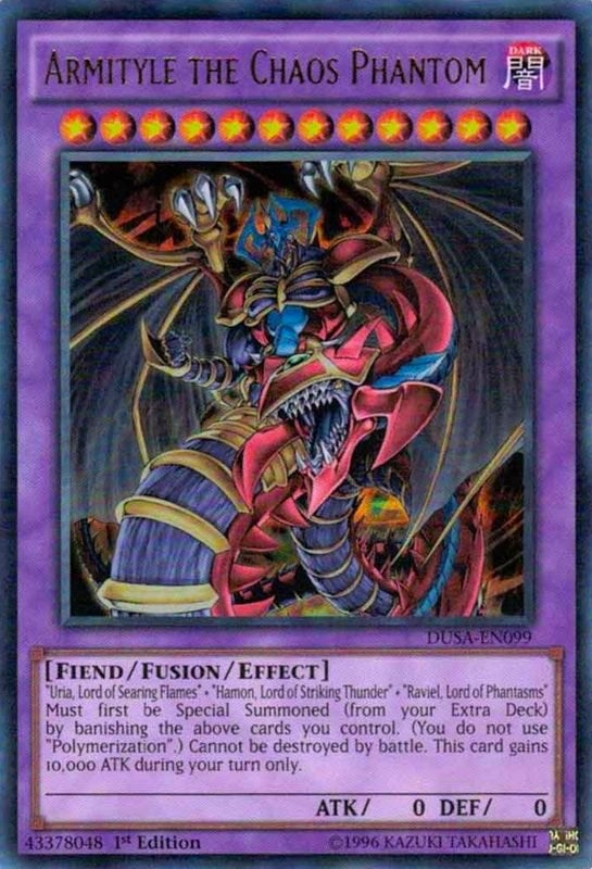Image for Armityle the Chaos Phantom (DUSA-EN099) (DUSA) - YuGiOh