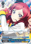 Image for "Sunny Day Song" Maki Nishikino (LL/EN-W02-E159 C) (Love Live! DX Vol.2) - Weiss Schwarz