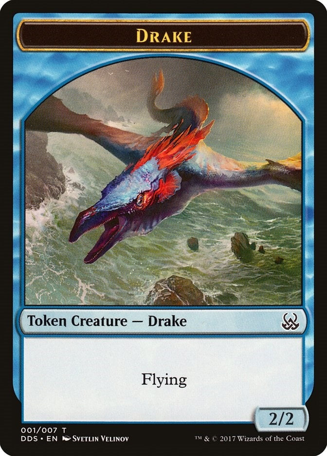 Image for Drake Token (1) (Mind vs. Might) - Magic: The Gathering