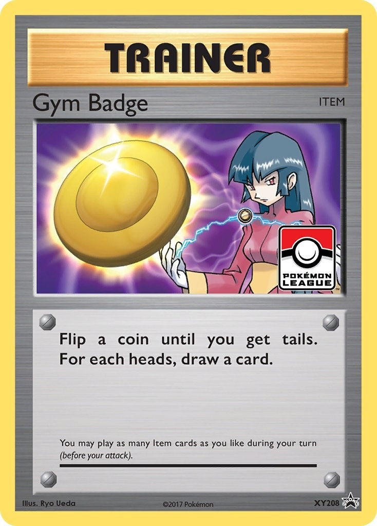 Image for Gym Badge (Sabrina) (XY208) (PR) - Pokemon