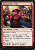Image for Consuming Fervor (126) (Amonkhet) - Magic: The Gathering