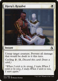 Image for Djeru's Resolve (11) (Amonkhet) - Magic: The Gathering