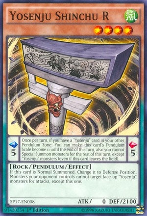 Image for Yosenju Shinchu R (Starfoil) (SP17-EN008) (SP17) - YuGiOh