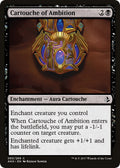 Image for Cartouche of Ambition (83) (Amonkhet) - Magic: The Gathering